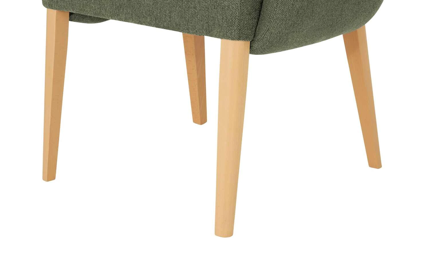 Woodford Polsterstuhl Ansgar | Rain Forest (Olivgrün) Ja Buche 7 Woodford Polsterstuhl Ansgar | Rain Forest (Olivgrün) Ja Buche – Bild 5