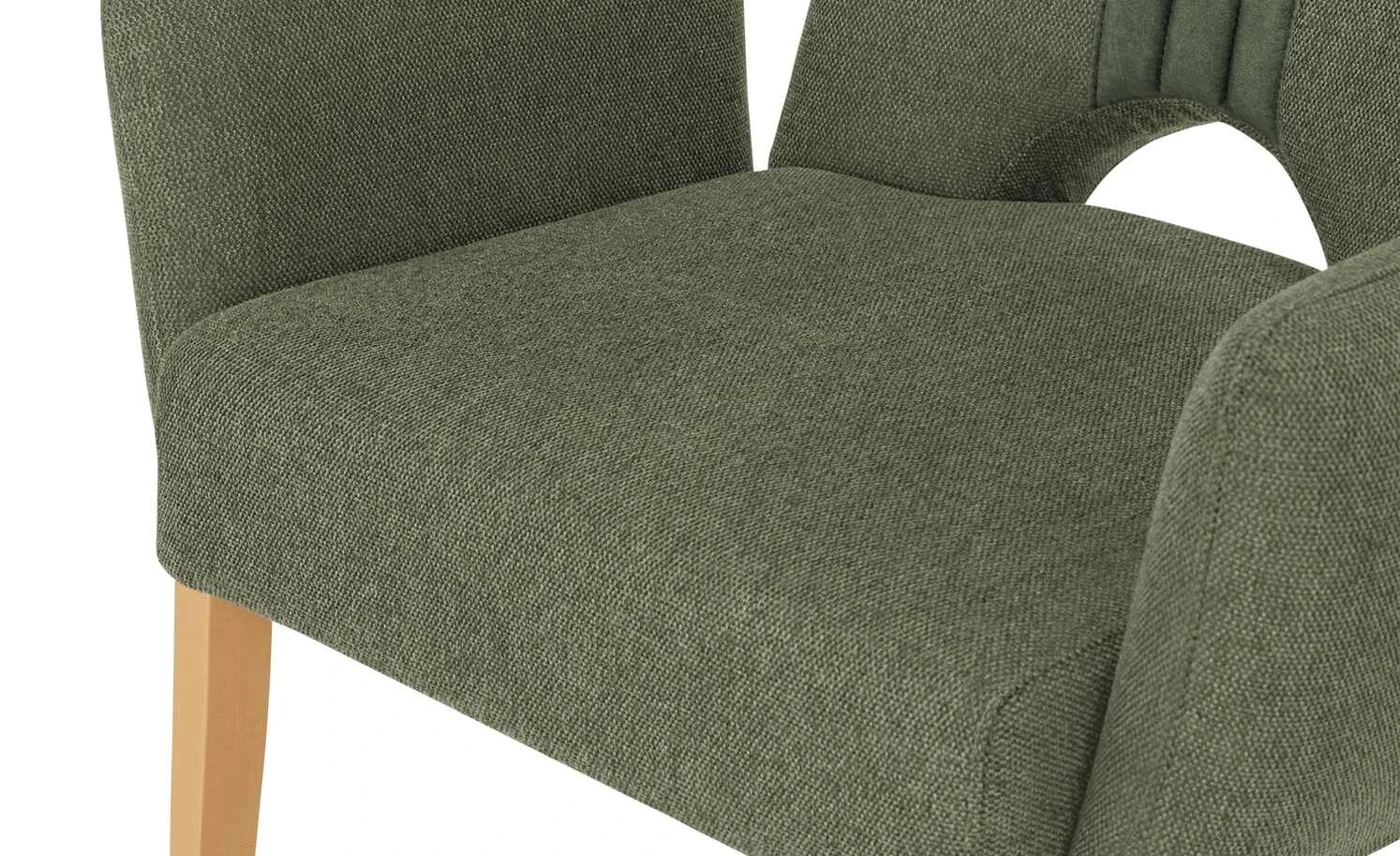 Woodford Polsterstuhl Ansgar | Rain Forest (Olivgrün) Ja Buche 8 Woodford Polsterstuhl Ansgar | Rain Forest (Olivgrün) Ja Buche – Bild 6