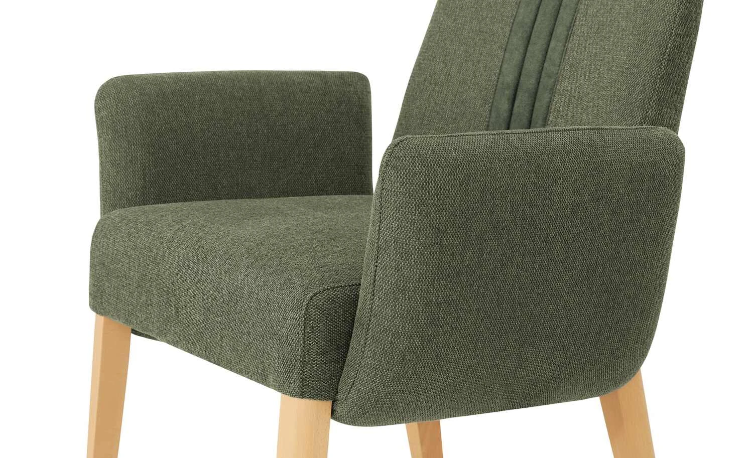 Woodford Polsterstuhl Ansgar | Rain Forest (Olivgrün) Ja Buche 9 Woodford Polsterstuhl Ansgar | Rain Forest (Olivgrün) Ja Buche – Bild 7