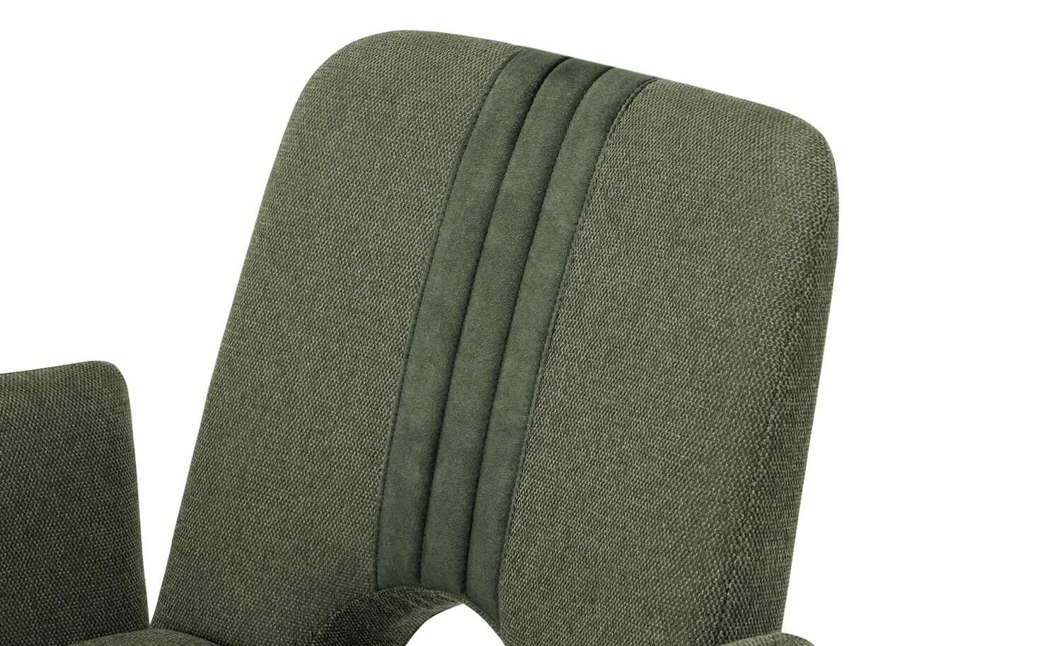 Woodford Polsterstuhl Ansgar | Rain Forest (Olivgrün) Ja Buche 10 Woodford Polsterstuhl Ansgar | Rain Forest (Olivgrün) Ja Buche – Bild 8