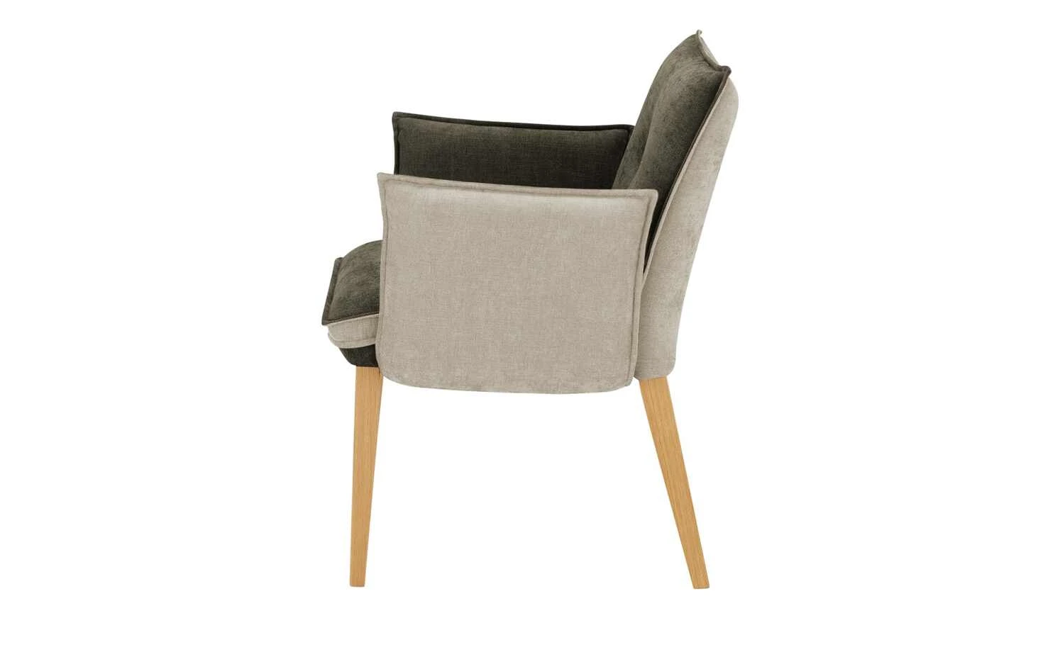 Woodford Polsterstuhl Sunna | Kombi Grey (Grau / Beige) Ja 5 Woodford Polsterstuhl Sunna | Kombi Grey (Grau / Beige) Ja – Bild 3