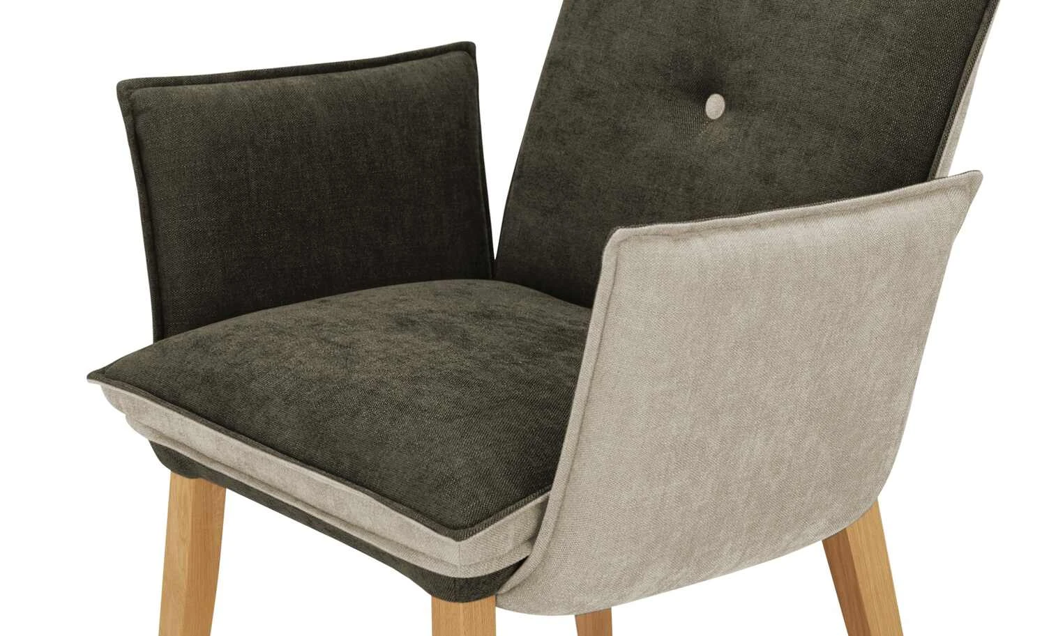 Woodford Polsterstuhl Sunna | Kombi Grey (Grau / Beige) Ja 7 Woodford Polsterstuhl Sunna | Kombi Grey (Grau / Beige) Ja – Bild 5