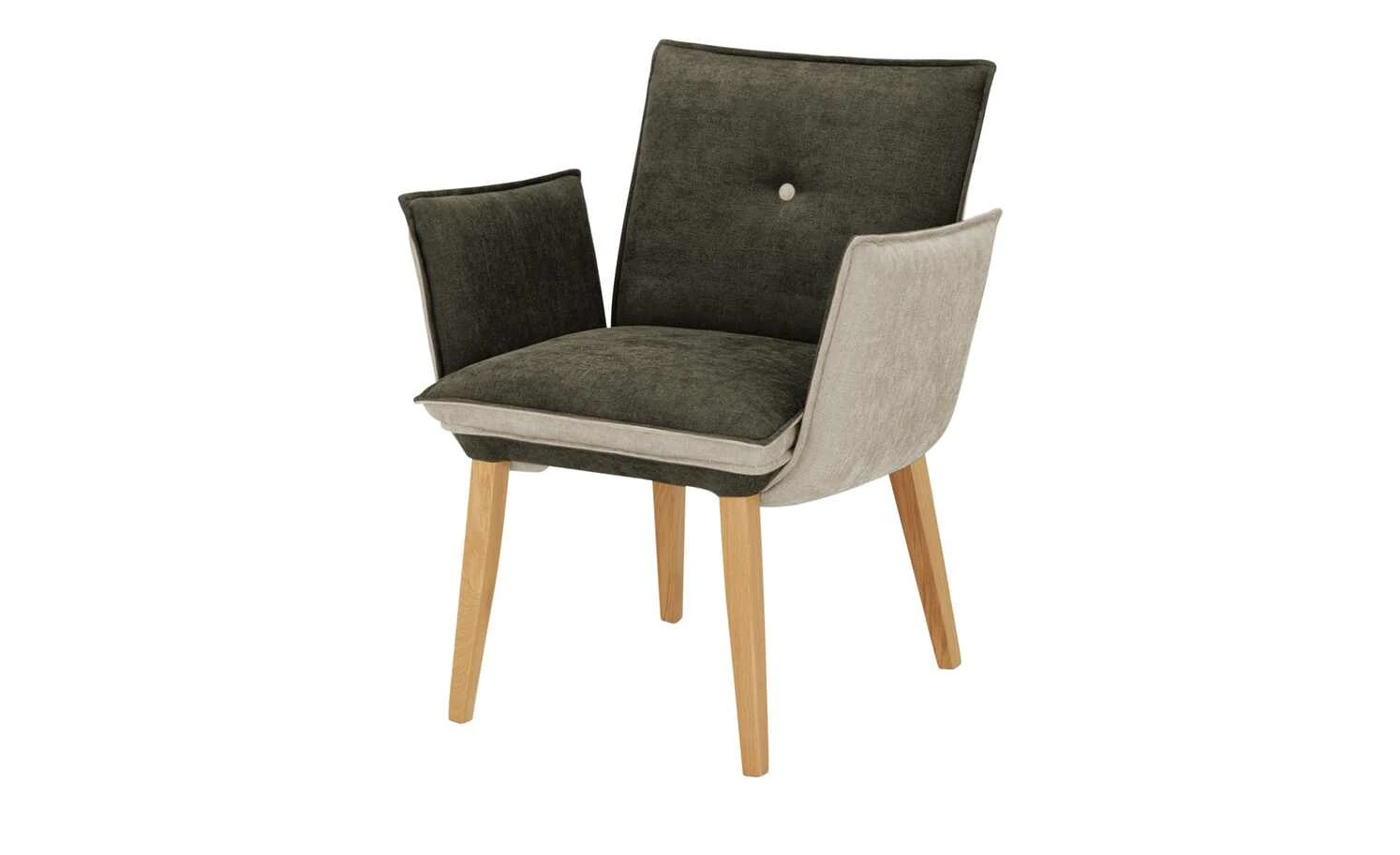 Woodford Polsterstuhl Sunna | Kombi Grey (Grau / Beige) Ja 4 Woodford Polsterstuhl Sunna | Kombi Grey (Grau / Beige) Ja – Bild 2