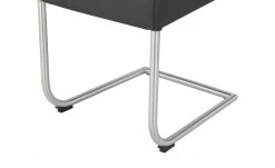 uno Leder-Freischwinger Sammy | Schwarz 23 uno Leder-Freischwinger Sammy | Schwarz -SitzWerk Verkaufsgeschäft 14307589 7 202208311235