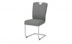 uno Leder-Freischwinger Sammy | Grau -SitzWerk Verkaufsgeschäft 14307590 1 202208311235