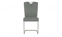 uno Leder-Freischwinger Sammy | Grau -SitzWerk Verkaufsgeschäft 14307590 11 202208311235