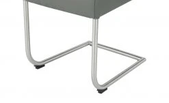 uno Leder-Freischwinger Sammy | Grau -SitzWerk Verkaufsgeschäft 14307590 5 202208311235