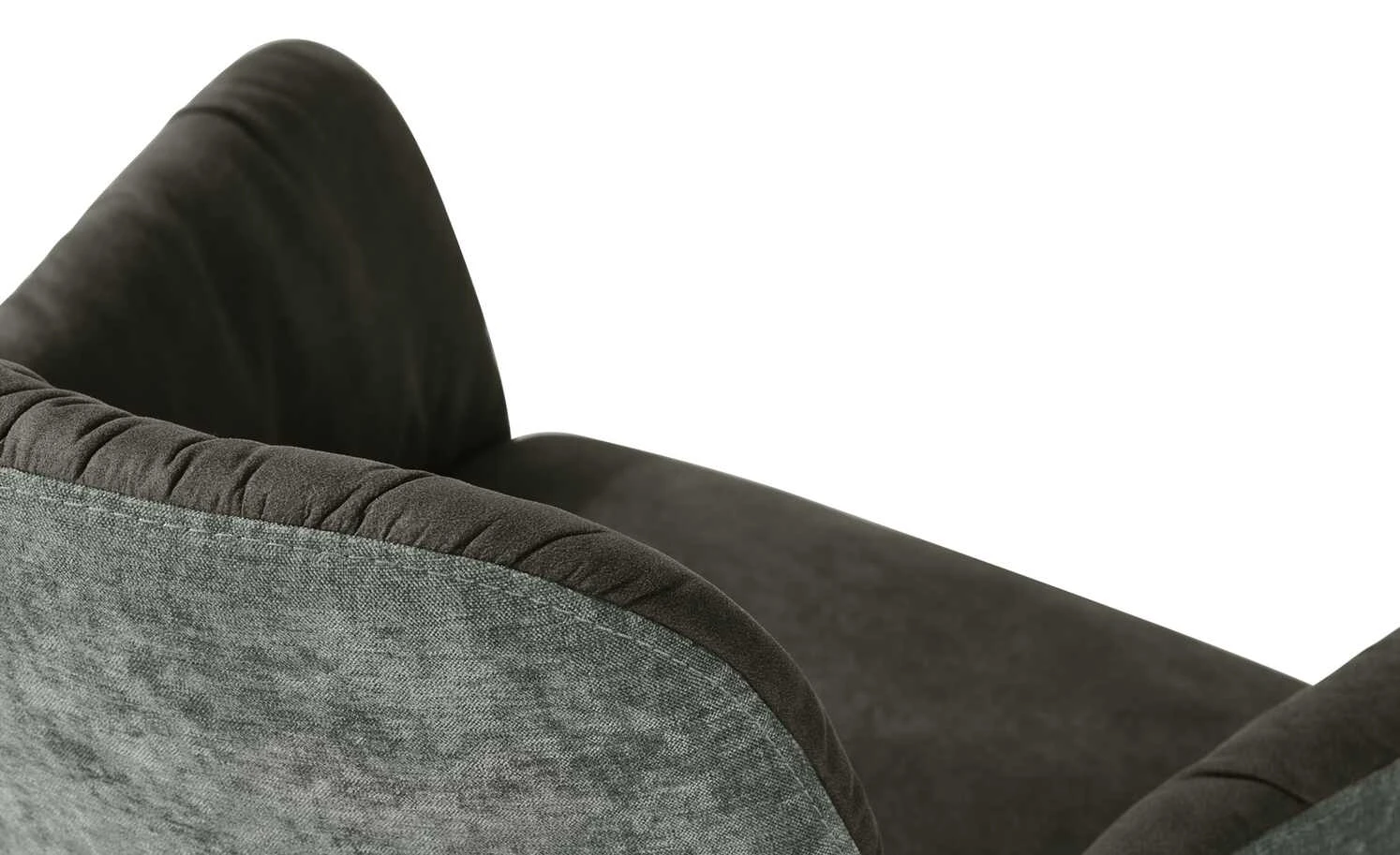 uno Polster-Armlehnstuhl Sevan | Innen: Dunkelgrau / Außen: Hellgrau Kufe 10 uno Polster-Armlehnstuhl Sevan | Innen: Dunkelgrau / Außen: Hellgrau Kufe – Bild 8