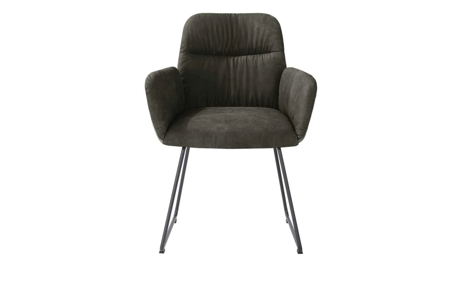 uno Polster-Armlehnstuhl Sevan | Innen: Dunkelgrau / Außen: Hellgrau Kufe 11 uno Polster-Armlehnstuhl Sevan | Innen: Dunkelgrau / Außen: Hellgrau Kufe – Bild 9