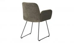 uno Polster-Armlehnstuhl Sevan | Innen: Dunkelbraun / Außen: Braun Kufe -SitzWerk Verkaufsgeschäft 14307643 3 202106142233