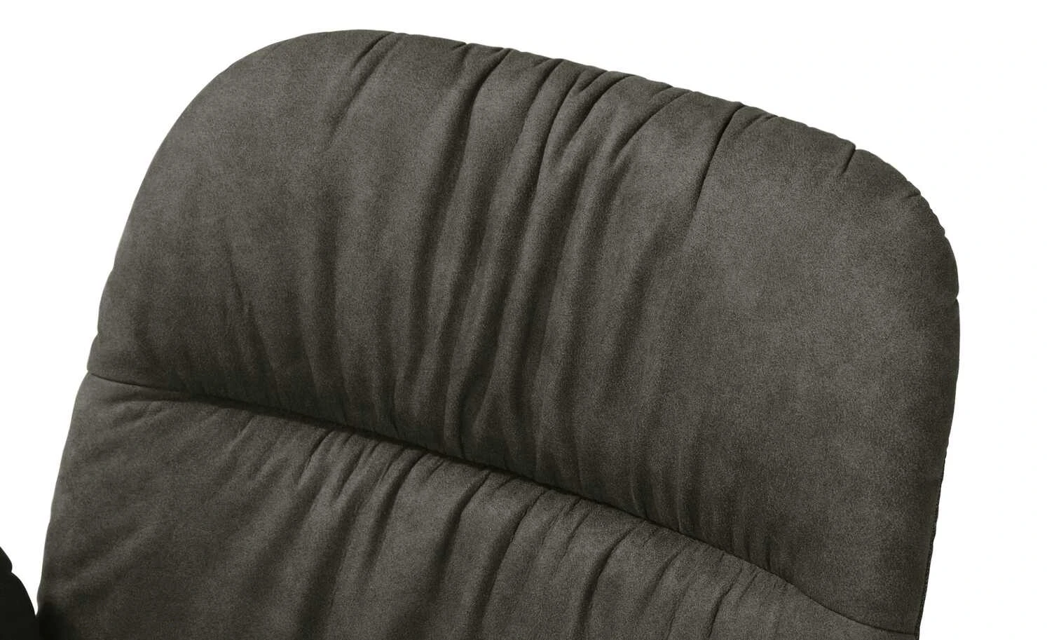 uno Polster-Armlehnstuhl Sevan | Innen: Dunkelgrau / Außen: Hellgrau 4-Fuß, drehbar 4 uno Polster-Armlehnstuhl Sevan | Innen: Dunkelgrau / Außen: Hellgrau 4-Fuß, drehbar – Bild 2