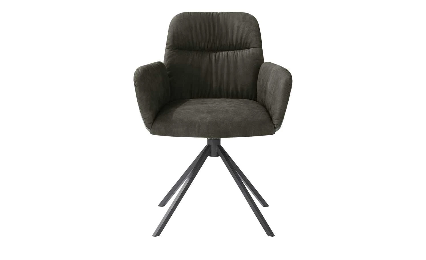 uno Polster-Armlehnstuhl Sevan | Innen: Dunkelgrau / Außen: Hellgrau 4-Fuß, drehbar 9 uno Polster-Armlehnstuhl Sevan | Innen: Dunkelgrau / Außen: Hellgrau 4-Fuß, drehbar – Bild 7