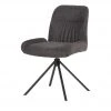 uno Polsterstuhl drehbar Shanti | Anthrazit