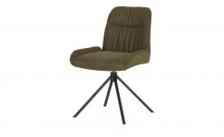 uno Polsterstuhl drehbar Shanti | Grün