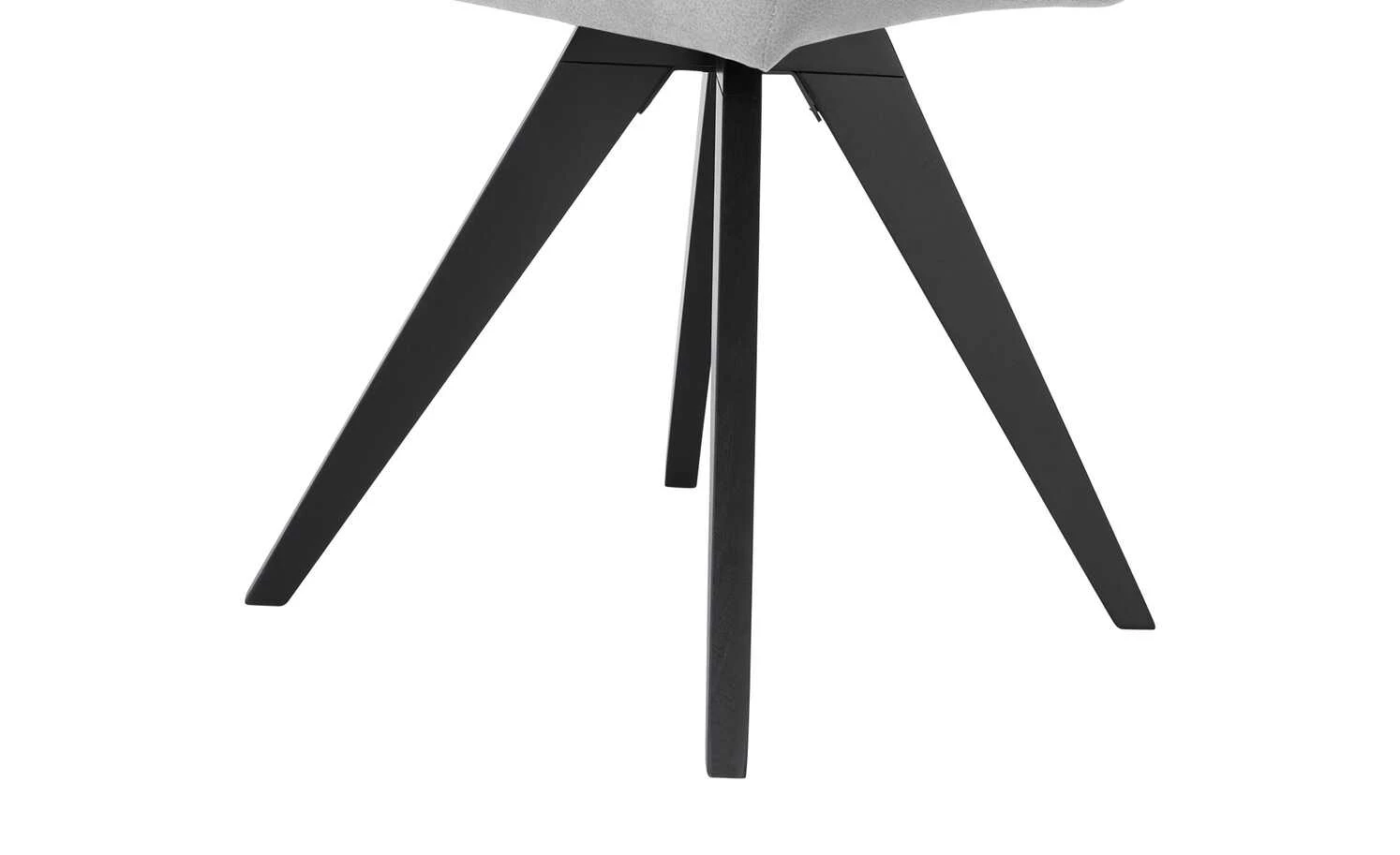 Woodford Polsterstuhl Scala | Natural Gray (Hellgrau) Schwarz 7 Woodford Polsterstuhl Scala | Natural Gray (Hellgrau) Schwarz – Bild 5
