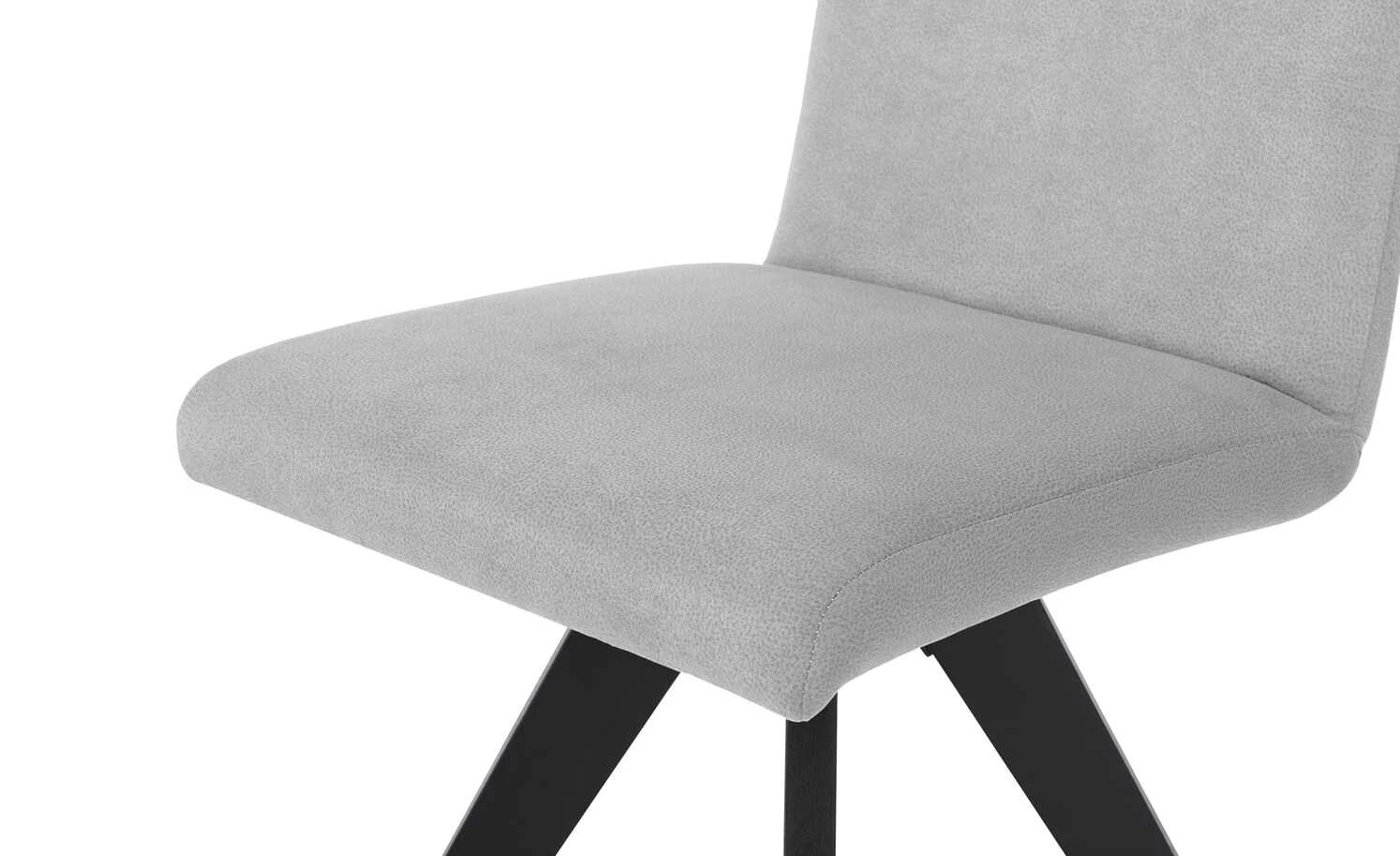 Woodford Polsterstuhl Scala | Natural Gray (Hellgrau) Schwarz 8 Woodford Polsterstuhl Scala | Natural Gray (Hellgrau) Schwarz – Bild 6