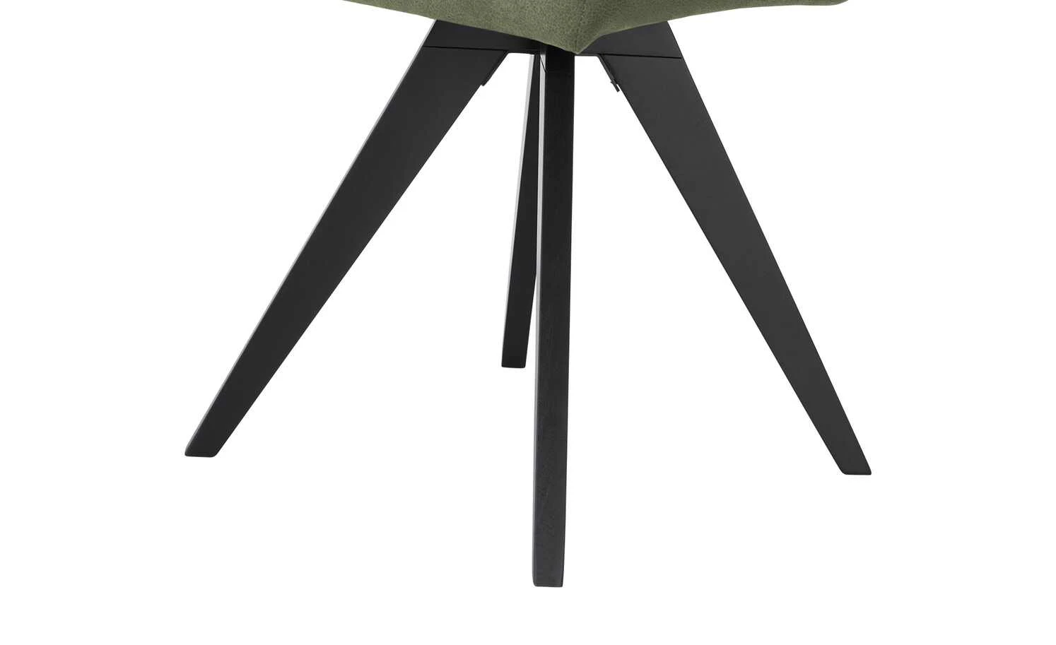 Woodford Polsterstuhl Scala | May Fly (Grün) Schwarz 5 Woodford Polsterstuhl Scala | May Fly (Grün) Schwarz – Bild 3