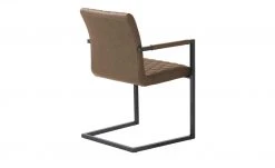 uno Kunstleder-Freischwinger Lisa | Braun Ja -SitzWerk Verkaufsgeschäft 14307713 3 202105031235