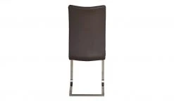 uno Freischwinger Letitia | Braun Kunstleder -SitzWerk Verkaufsgeschäft 14307856 5 202101262258