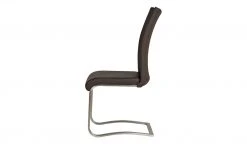 uno Freischwinger Letitia | Braun Kunstleder -SitzWerk Verkaufsgeschäft 14307856 6 202101262258