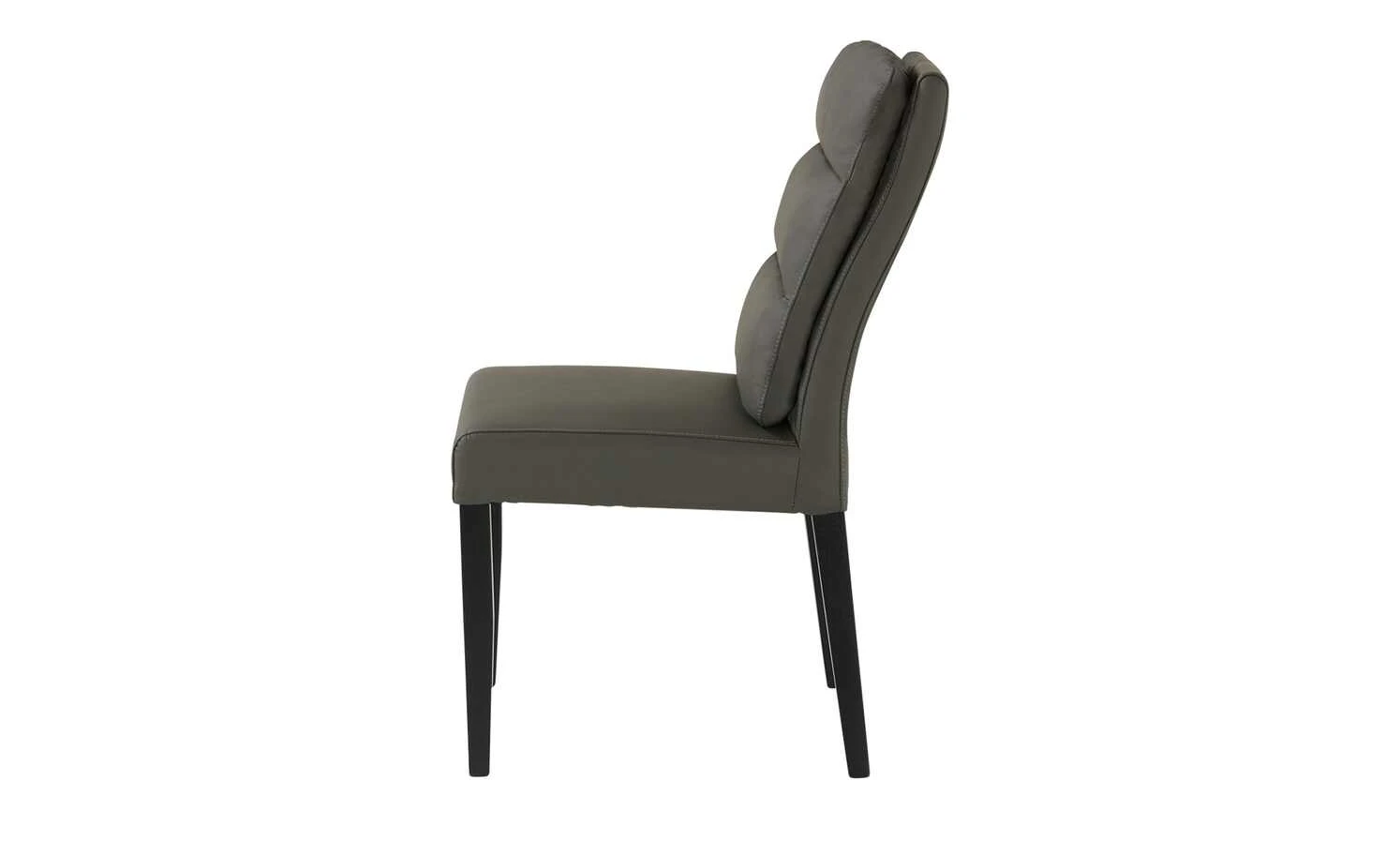 smart Lederstuhl Tamix 1 | Anthrazit 4 smart Lederstuhl Tamix 1 | Anthrazit – Bild 2