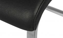 uno Freischwinger Letitia | Schwarz Kunstleder -SitzWerk Verkaufsgeschäft 14307876 5 202101262258