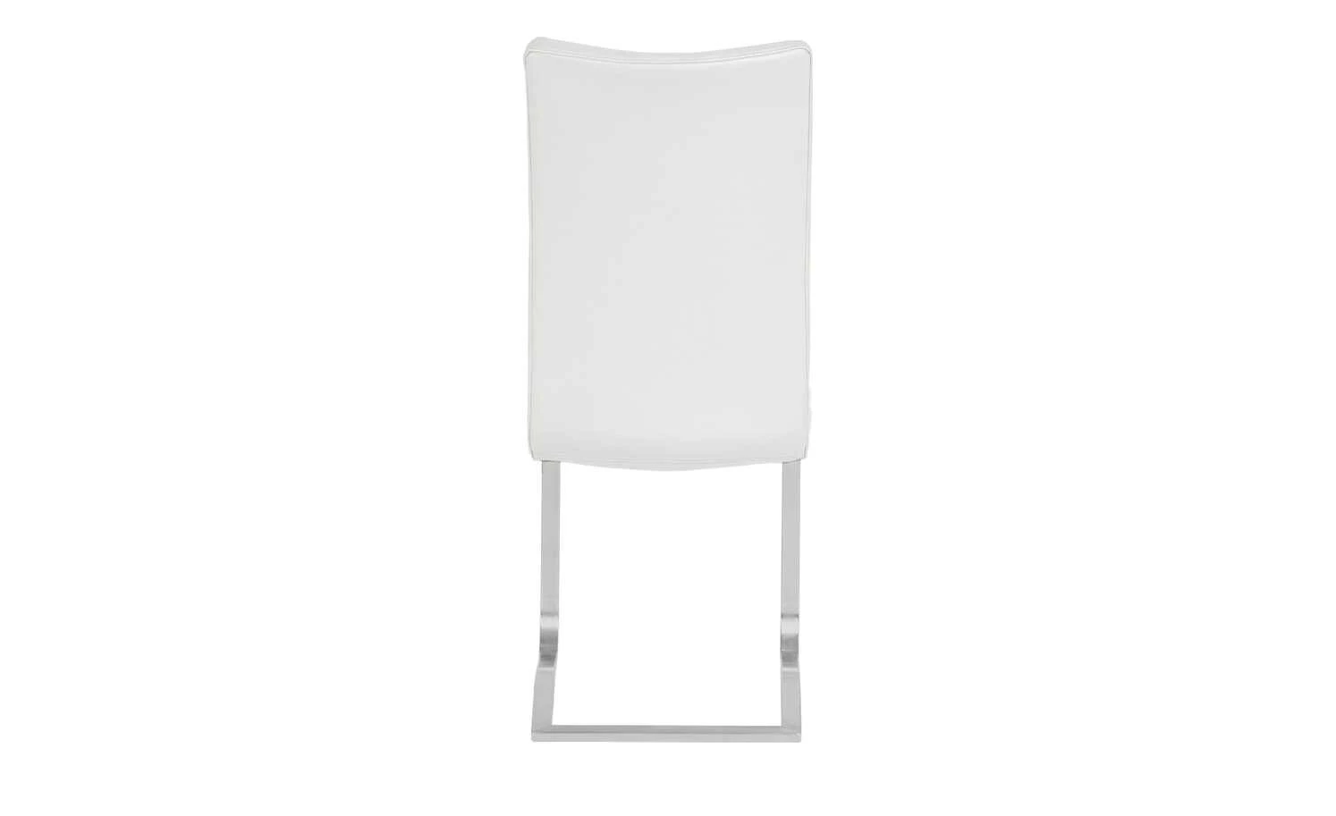 uno Freischwinger Letitia | Weiß Kunstleder 10 uno Freischwinger Letitia | Weiß Kunstleder – Bild 8