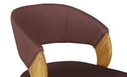 Woodford Leder-Polsterstuhl Marion | Bordeauxrot -SitzWerk Verkaufsgeschäft 14307903 6 202011132247