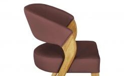 Woodford Leder-Polsterstuhl Marion | Bordeauxrot -SitzWerk Verkaufsgeschäft 14307903 8 202011132247