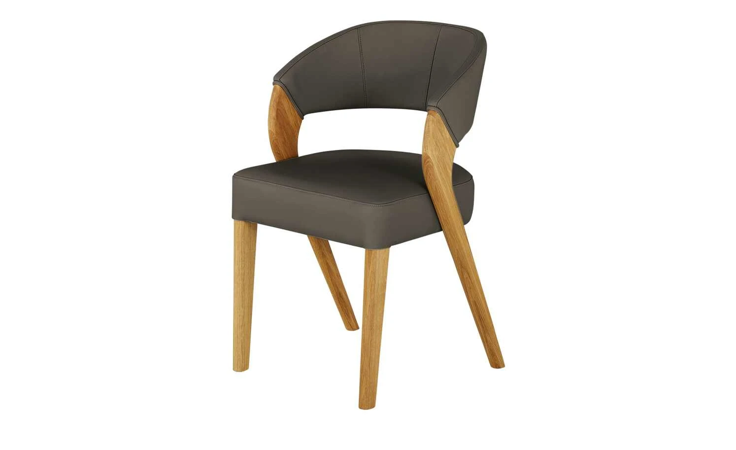 Woodford Leder-Polsterstuhl Marion | Dunkelbraun 3 Woodford Leder-Polsterstuhl Marion | Dunkelbraun