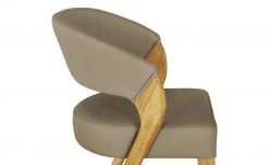 Woodford Leder-Polsterstuhl Marion | Steingrau -SitzWerk Verkaufsgeschäft 14307906 4 202011132247