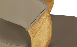 Woodford Leder-Polsterstuhl Marion | Steingrau -SitzWerk Verkaufsgeschäft 14307906 5 202011132247