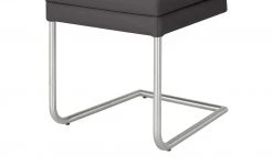 Woodford Kunstleder-Freischwinger mit Griff Levi | Braun -SitzWerk Verkaufsgeschäft 14307930 5 202102261257