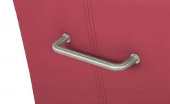 Woodford Kunstleder-Freischwinger mit Griff Levi | Cherry (Rot) -SitzWerk Verkaufsgeschäft 14307931 5 202102261258