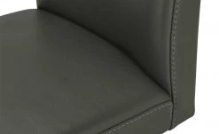 Leder-Schwingstuhl mit Griff Canto II | Zinn (Grau) -SitzWerk Verkaufsgeschäft 14308012 3 202011112249