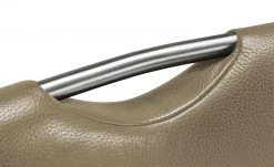 Leder-Schwingstuhl mit Griff Canto II | Smoke (Hellbraun) -SitzWerk Verkaufsgeschäft 14308013 6 202011112249