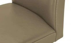 Leder-Schwingstuhl mit Griff Canto II | Smoke (Hellbraun) -SitzWerk Verkaufsgeschäft 14308013 7 202011112249