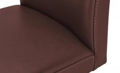 Leder-Schwingstuhl mit Griff Canto II | Bordo (Rot) -SitzWerk Verkaufsgeschäft 14308014 5 202011112249