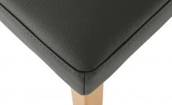 Leder-Polsterstuhl Canto III | Zinn (Grau) -SitzWerk Verkaufsgeschäft 14308023 4 202011112250