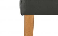 Leder-Polsterstuhl Canto III | Zinn (Grau) -SitzWerk Verkaufsgeschäft 14308023 5 202011112250