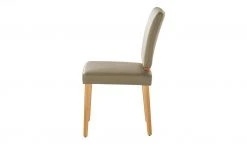 Leder-Polsterstuhl Canto III | Smoke (Hellbraun) -SitzWerk Verkaufsgeschäft 14308024 11 202011112249