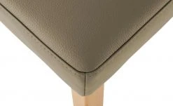 Leder-Polsterstuhl Canto III | Smoke (Hellbraun) -SitzWerk Verkaufsgeschäft 14308024 7 202011112249