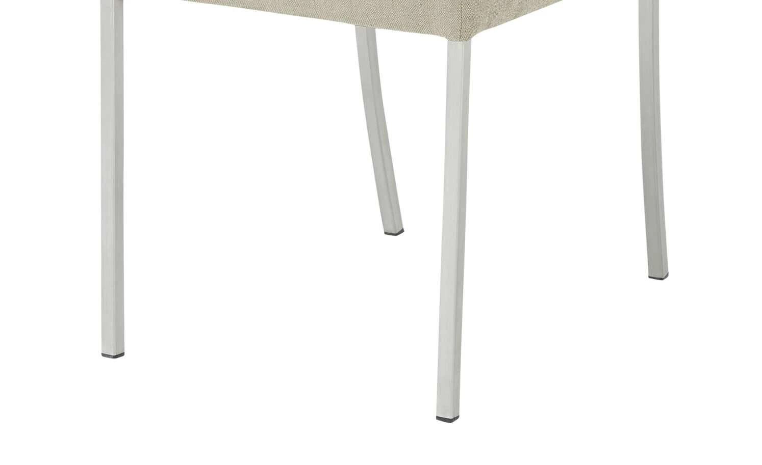 Polsterstuhl Canto IV | Lightgrey (Grau-Beige) 7 Polsterstuhl Canto IV | Lightgrey (Grau-Beige) – Bild 5