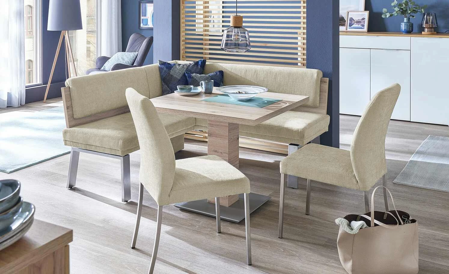 Polsterstuhl Canto IV | Lightgrey (Grau-Beige) 3 Polsterstuhl Canto IV | Lightgrey (Grau-Beige)