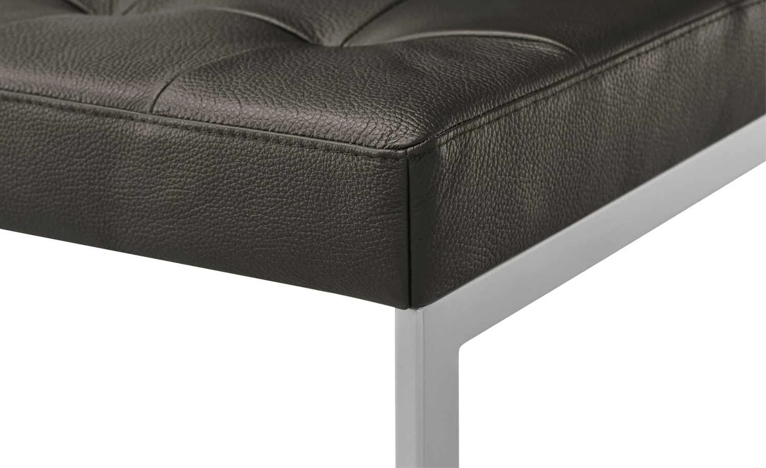 Schwingstuhl Leder Spider 2 | Schoko (Braun) 8 Schwingstuhl Leder Spider 2 | Schoko (Braun) – Bild 6