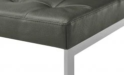 Schwingstuhl Leder Spider 2 | Zinn (Grau) -SitzWerk Verkaufsgeschäft 14308038 5 202011302238