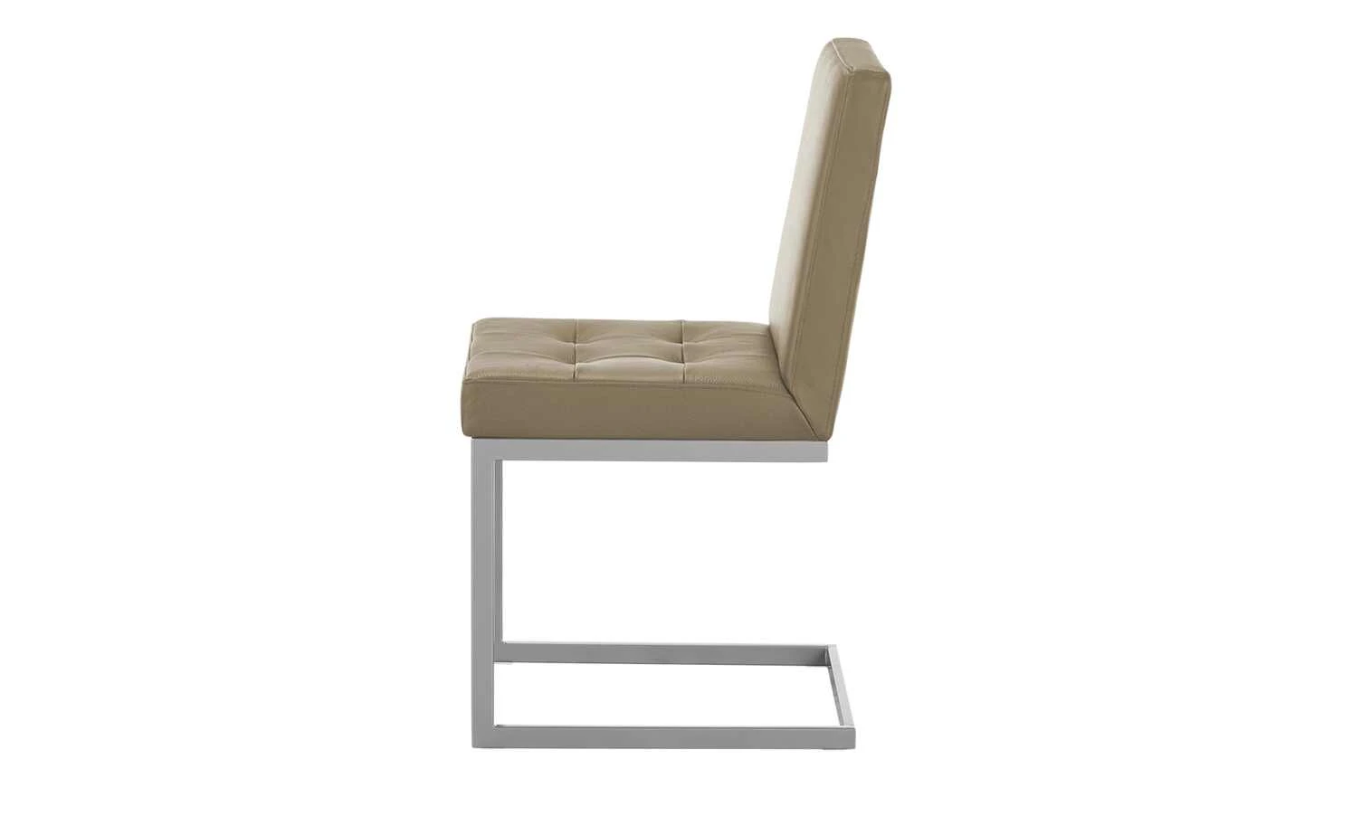 Schwingstuhl Leder Spider 2 | Smoke (Hellbraun) 10 Schwingstuhl Leder Spider 2 | Smoke (Hellbraun) – Bild 8