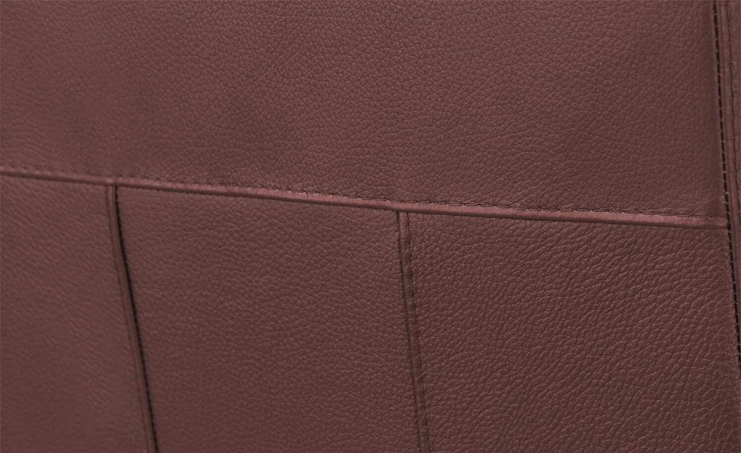 Schwingstuhl Leder Spider 2 | Bordo (Rot) 6 Schwingstuhl Leder Spider 2 | Bordo (Rot) – Bild 4