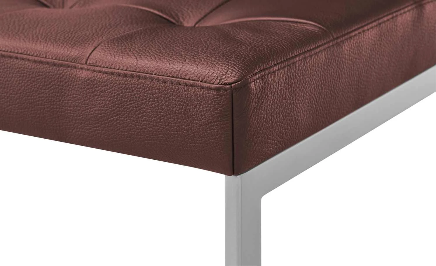 Schwingstuhl Leder Spider 2 | Bordo (Rot) 7 Schwingstuhl Leder Spider 2 | Bordo (Rot) – Bild 5