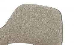 Polsterstuhl mit Armlehne Lavall | Melange (Beige) Schwingstuhl -SitzWerk Verkaufsgeschäft 14308124 4 202104011243